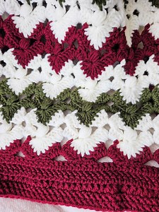 Christmas Angel Blanket Crochet Pattern: Easy Chevron Design (PDF Download) - Etsy