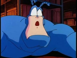 The Tick (Animated - 1995) - Season 2, Episode 7 - Evil Sits Down for a Moment #cartoon #animated