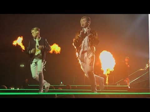 Marcus & Martinus- Elektrisk+Intro (Royal Arena, Copenhagen)