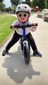 From bottle 🍼 to throttle! 🏍️ (…almost 😉) #BalanceBike #RockingBike #StriderBike #StrideOn | Strider Bikes