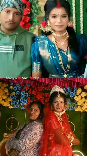 rimihaldar💕 on Instagram: "Babar theke valovabe keo cholte sekhai na ar mayer theke besi keo valobase na🗣❤💕☺"