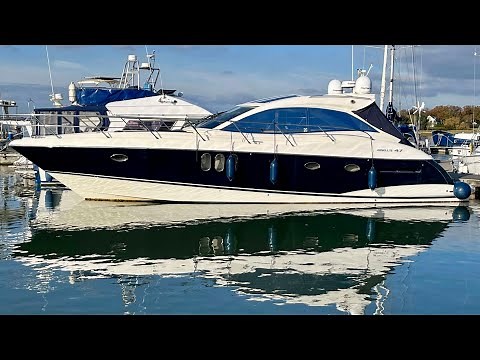 £300,000 Yacht Tour : 2008 Absolute 47