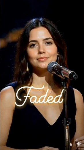 🌫️ Faded – Alan Walker | Lyrics | Emotional EDM Hit #shorts