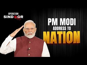 LIVE: PM Narendra Modi’s Historic Address to the Nation | Big Announcements Ahead