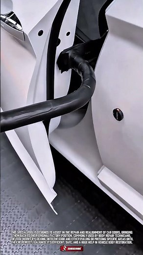 Smart Repair Tool: Innovative Tool for Aligning and Locking Car Doors