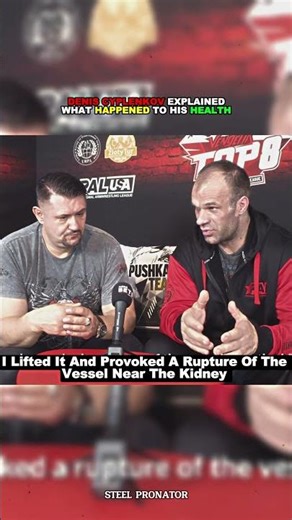Health Is More Important | Denis Cyplenkov Explain What Really Happened To His Health#deniscyplenkov