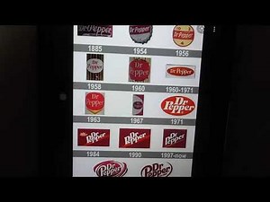 Dr Pepper Logo Evolution