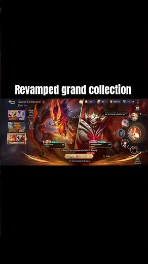 New Grand Collection Revamp Revealed! Zhask & Hanzo Collector Skins 🔥 | MLBB Update Short