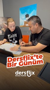 📍 Bakırköy şubemizin öğrencilerinden Elif, Dersflix’in daha önce derece yapan bir öğrencisinin tavsiyesiyle bize başvurdu. Dersflix’te bir günü nasıl geçiyor, kayıt süreci nasıl oluştu, en sevdiği Dersflix özelliği nedir … Bu soruların cevabını Elif’in ağzından dinleyelim. Sen de bu sıradışı eğitim modelinin farkını, öğrencilerin gün içindeki motivasyon ve disiplin dolu programını keşfet! 👉 YKS’de derece hedefliyorsan, hemen Dersflix’le tanış ve K.Ö.K Sistemi’nin avantajlarını yakala. 🌐 www.d