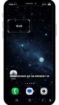 Dodaj zegar na ekran smartfona - prosty poradnik dla Seniorów