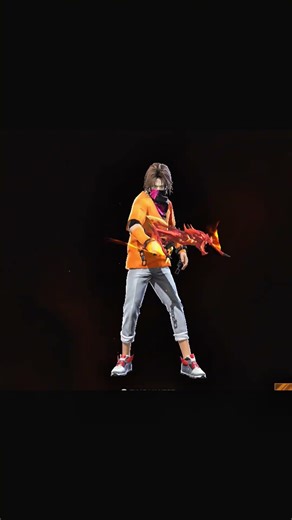 “Free Fire Stylish Character Look 🔥 New OP Intro Edit”