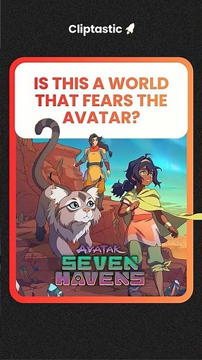 Avatar Seven Havens | Avatar Teaser | Paramount+