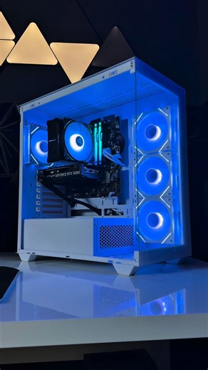 Custom Budget 5060 Build 🔥 Specs 👇 Processor - Intel Core i5-14400F CPU Cooler - VRLA Tech RGB Tower Cooler Memory(RAM) - 32GB RGB 6000MHz DDR5 Graphics Card - GeForce RTX 5060 8GB Storage - 1TB M.2 PCIe NVMe SSD Motherboard - B760M Motherboard WiFi Included Operating System - Windows 11 Activated Power Supply (PSU) - 600W 80 Power Supply Fans - 4 x High Performance RGB Fans Case - DIY ARGB N6 #pcbuild #gamingpc #gaming #rgbsetup #tech | VRLA Tech, LLC.