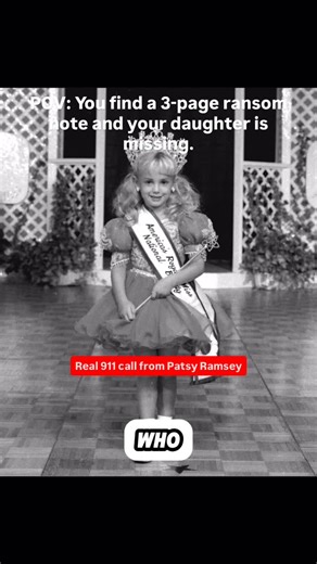 VanishedArchives on Instagram: "The morning after Christmas, a 6-year-old is “kidnapped” from her own bed… and the kidnapper leaves a 3-page ransom note inside the house. JonBenét Ramsey was reported missing on Dec. 26, 1996 from the Ramsey home in Boulder, Colorado, after Christmas night. Her mom, Patsy, called 911 after finding the note on the staircase. It claimed a “small foreign faction” had taken JonBenét and demanded $118,000—a specific amount that would haunt this case. Police arrived, f