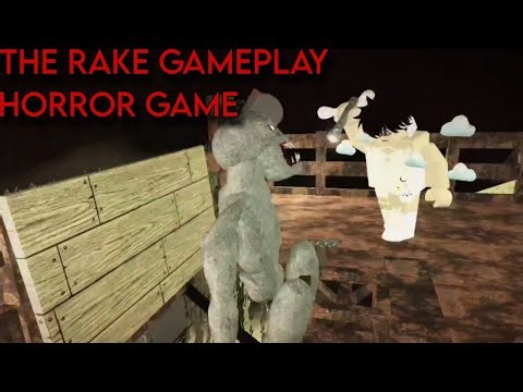 THE RAKE ROBLOX HORROR GAME 😭 (FULL GAMEPLAY)