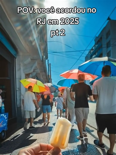 fiz outro com alguns relatos dos comentários kakkakakakak ainda tá calor onde você mora? #pov #ia #Brasil #rj #calor