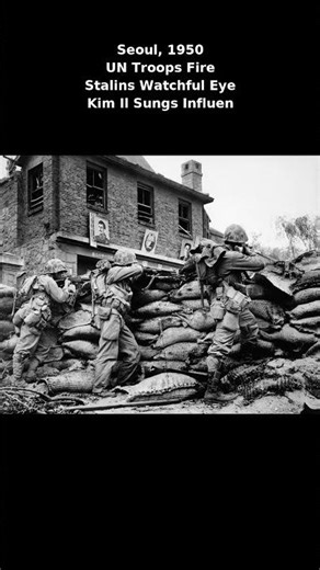 Seoul Standoff: UN Forces Fire, 1950