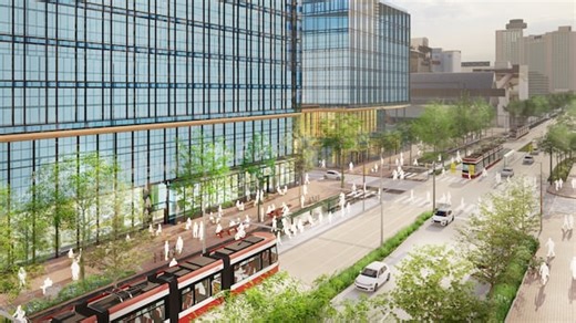 Toronto's long-planned waterfront transit line is getting funding