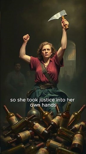 Carry Nation: The Hatchet-Wielding Woman Who Attacked Bars in America 🍺🪓 | Strange History