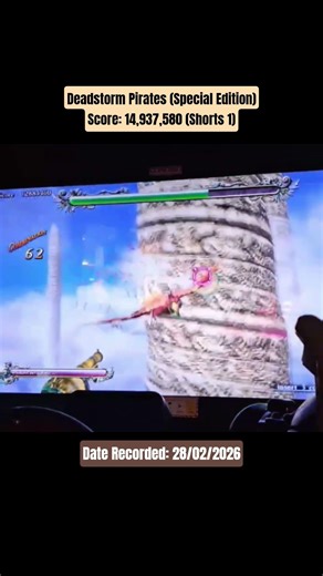 Deadstorm Pirates (Special Edition) Shorts 1 (28/02/2026) #arcadeshooter #gaming #deadstormpirates