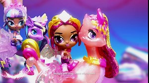 Hatchimals Pixies Riders, Radiant Roxy Pixie and Tigrette Glider Set with Mystery Feature