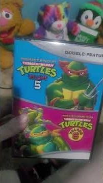 going over tmnt 1987 volume 5