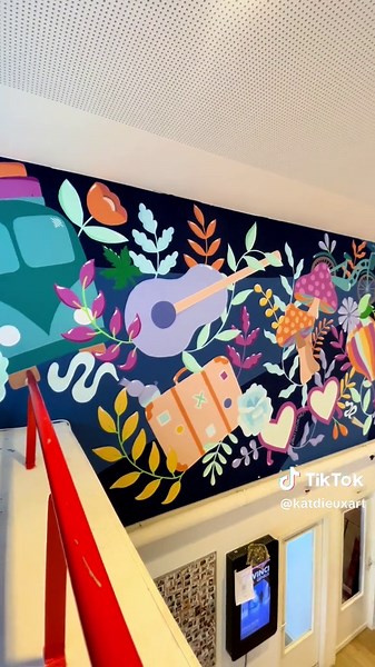 Creating Beautiful Murals: Trust the Artistic Process
