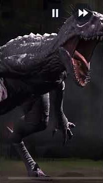 Scorpius Rex in Jurassic World the game #jurassicworld #dinosaur #gameplay