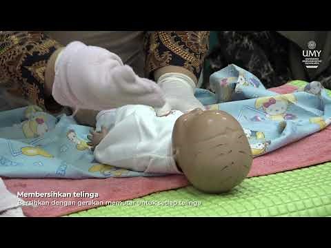 BATHING THE BABY AND CARE OF THE UMBILICAL CORD