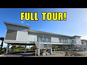 This NEW Hotel Is In The Everglades!