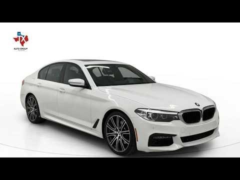 2019 BMW 5 Series 540i Sedan 4D