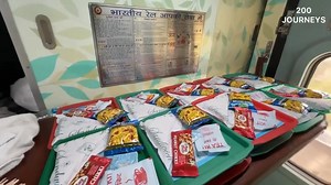 26K views · 211 reactions | Premium Bangalore Rajdhani Express Train at Kazipet railway station in Telangana | 200Journeys | Facebook