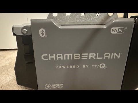 Quick run of the chamberlain B2211T(the second one) with a HD900D board