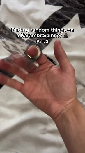 Unique KarambitSpinner Keychain Spinner Creations