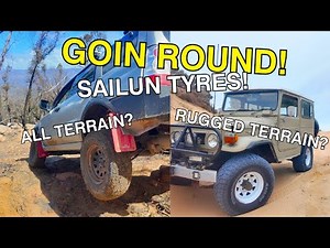 Budget Tyres That Are Actually Good?! Sailun Terramax A/T vs R/T Test!