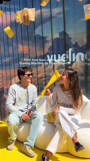 Premios Vueling Machine en Sant Jordi Palau Robert