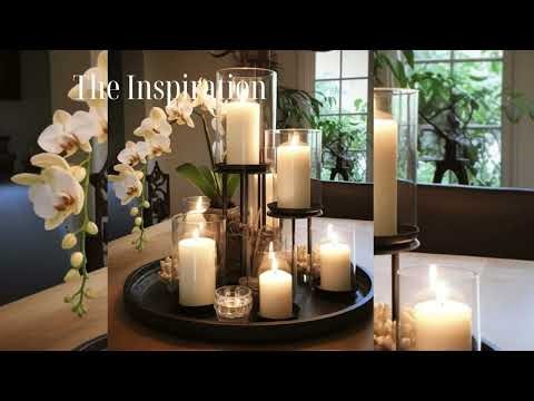 Rechargeable LED Candles Set | Flameless Pillar Candles with Remote & Timer