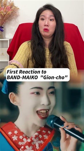 First Reaction to BAND-MAIKO "Gion-cho"