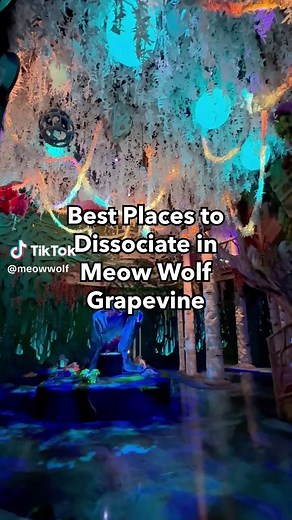 Our top spaces to slip away from unreality in Meow Wolf Grapevine 🌀