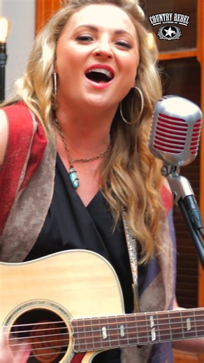 Watch Karen Waldrup pay tribute to Deana Carter with a cover of her iconic song "Strawberry Wine." | Country Rebel