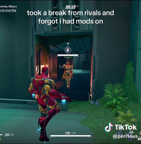 mod is called foul-mouthed ultron🙏🏽#marvelrivals #mods #funny #fyp | marvel rivals game