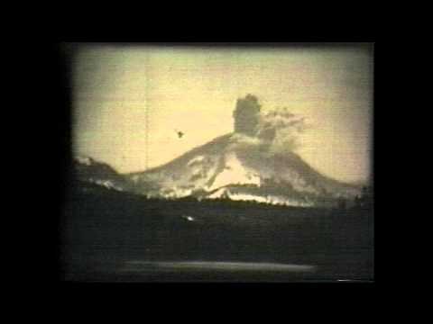 Lassen Peak 1916 Eruption