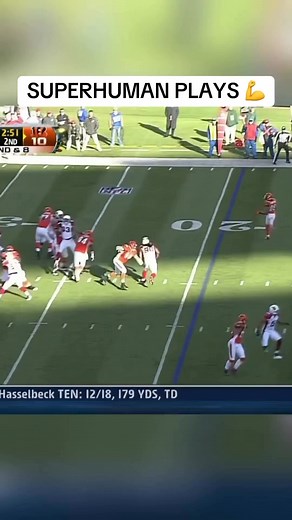 NFL SUPER HUMAN PLAYS 💪 #sports #football #nflmemes #nflfootball #NFL | All Highlights