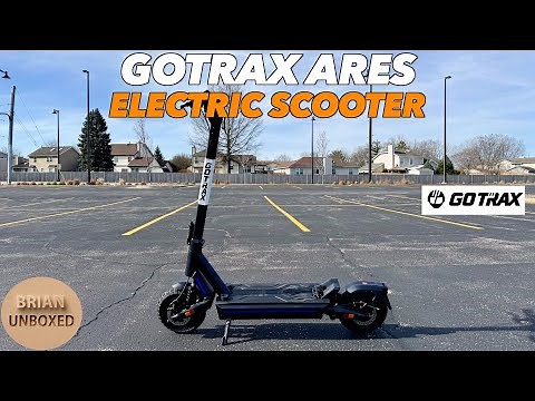 Gotrax Ares Electric Scooter - Full Review