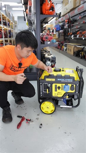 CHAMPION HYBRID Inverter Generator with Remote Start 🇺🇸 #ChampionInverterGenerator | Ace Machinery Hardware