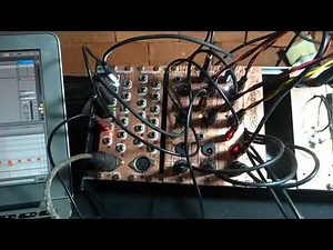 Electromechanical Eurorack stuff