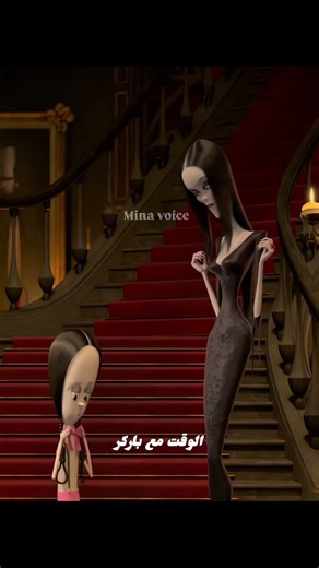 Dubbing THE ADDAMS FAMILY movie with my voice✨️🎙#theaddamsfamilytvseries #Wednesday #voiceacting