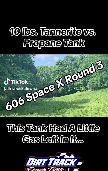 Explosive Tannerite vs. Propane Tank Experiment | 606 Space X Round 3
