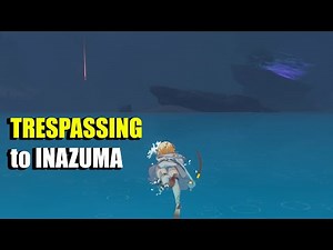 Tutorial Successfully how to Swim from Liyue - Inazuma