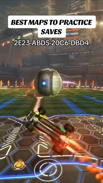 Mejores Mapas de Entrenamiento en Rocket League: Salvadas